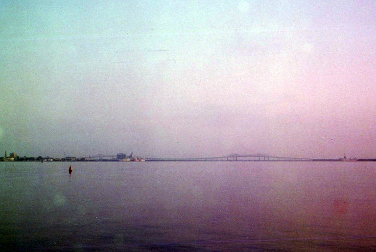 Max's landing in Charleston in 1986