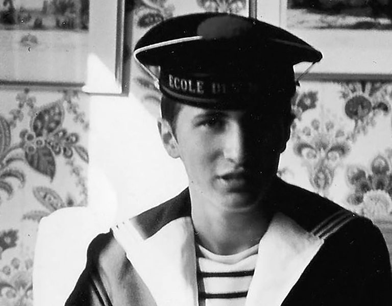 Max joins the French navy in 1978