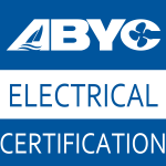 Logo of ABYC Marine Electrical Technician