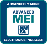 Logo of NMEA Advanced Marine Electronics Installer